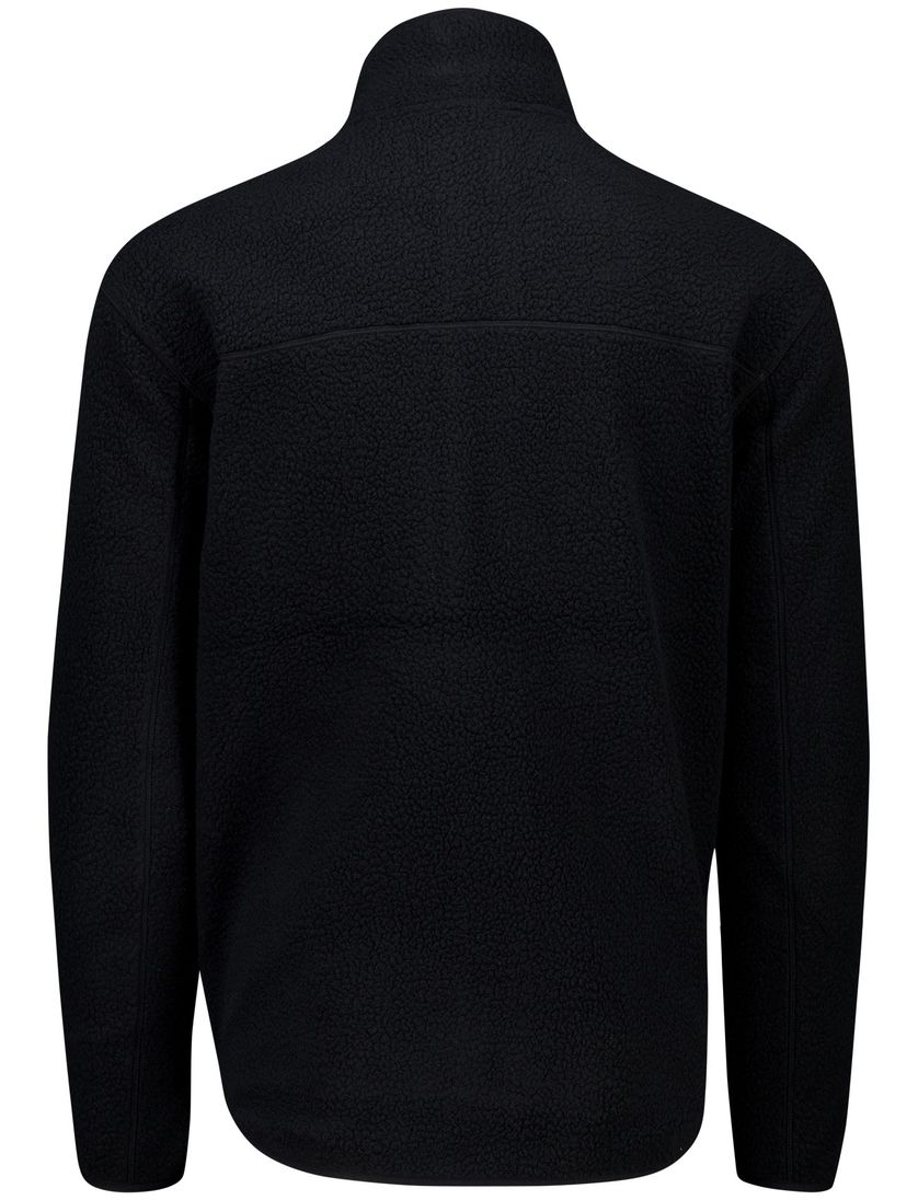 vest Tenson fleece Yoke zwart