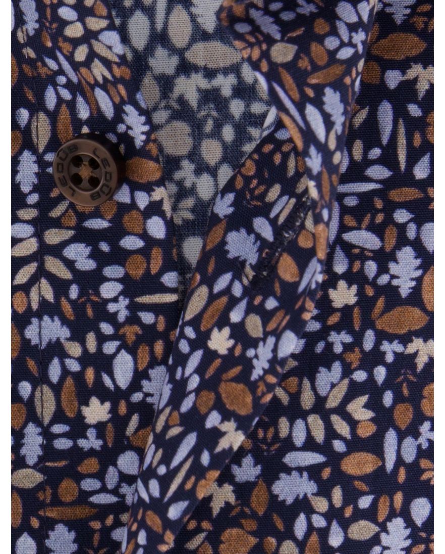 Ledub overhemd blauw Modern Fit