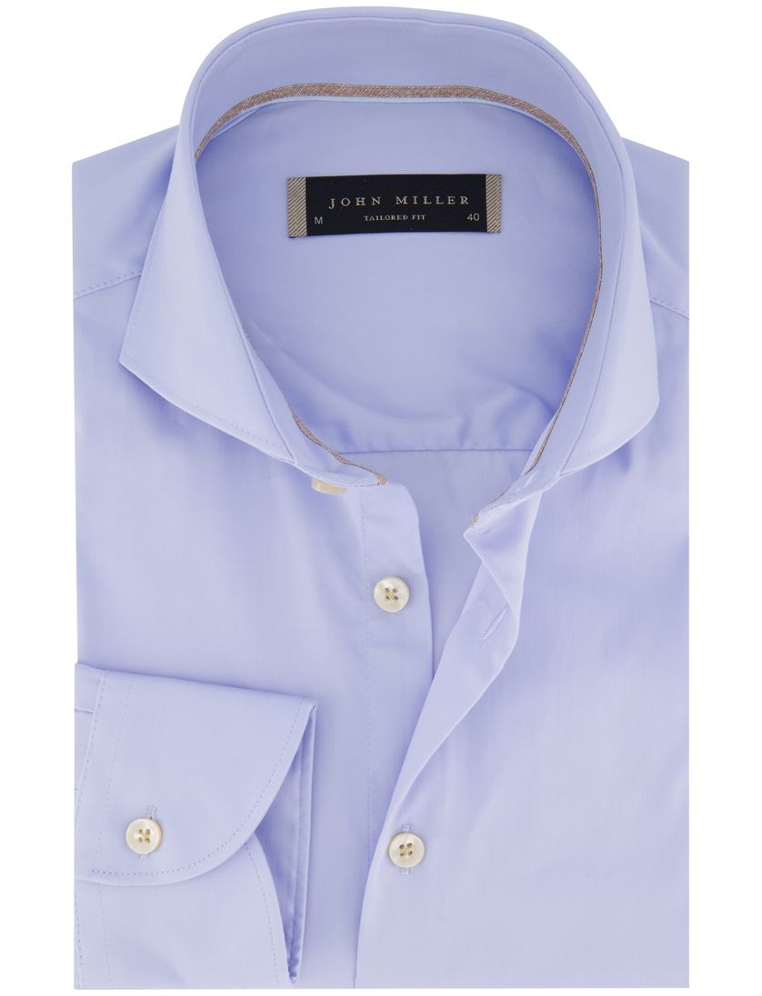 John Miller business overhemd lichtblauw Tailored Fit