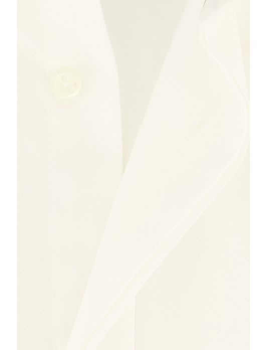 Eton Contemporary Fit smoking overhemd wit effen French Cuff