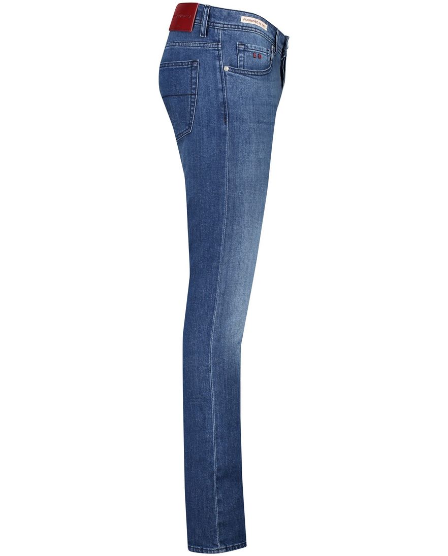 Tramarossa jeans Leonardo 5-pocket blauw