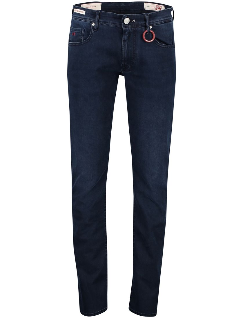 Tramarossa jeans donkerblauw Michelangelo 5-pocket model