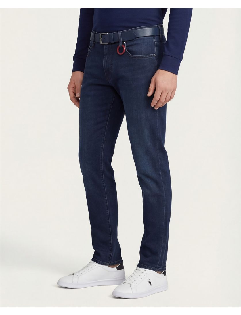 Tramarossa jeans donkerblauw Michelangelo 5-pocket model