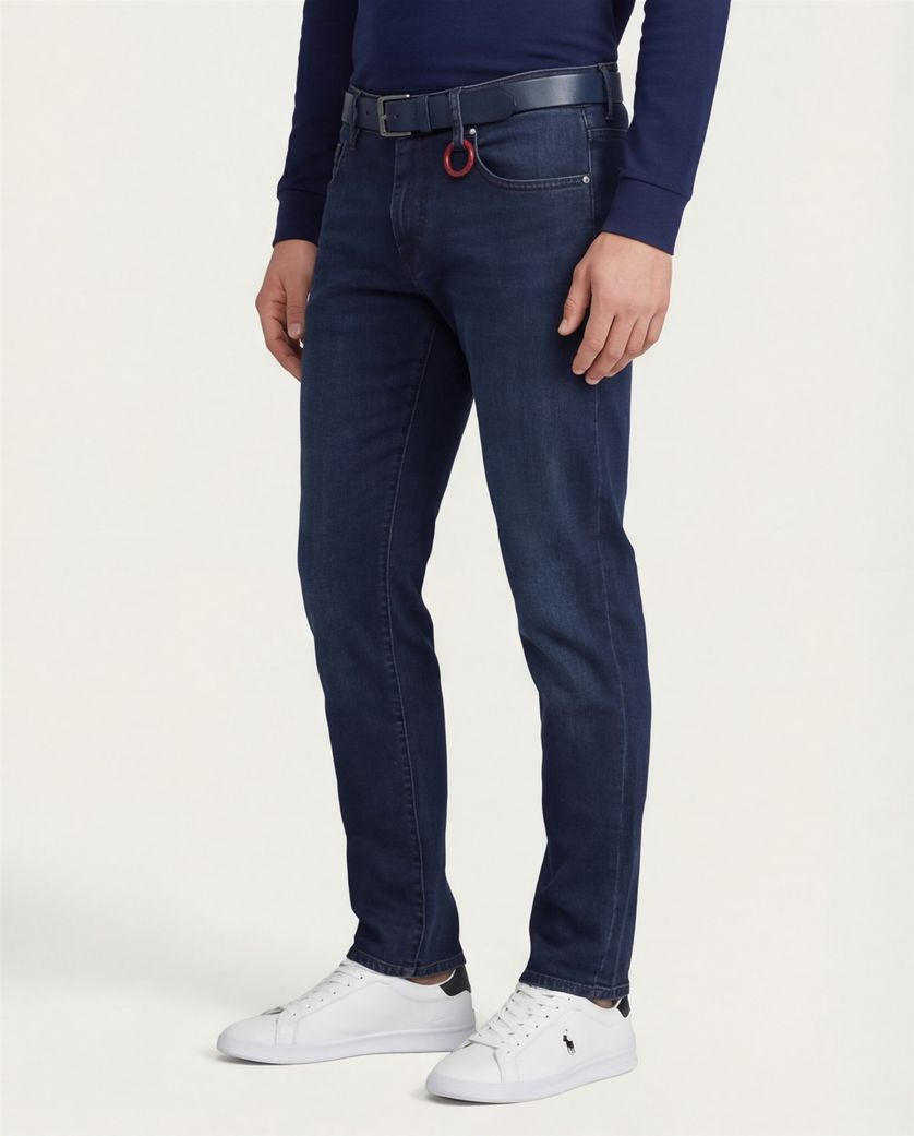 Tramarossa jeans donkerblauw Michelangelo 5-pocket model