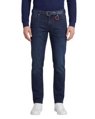 Tramarossa Tramarossa jeans donkerblauw Michelangelo 5-pocket model
