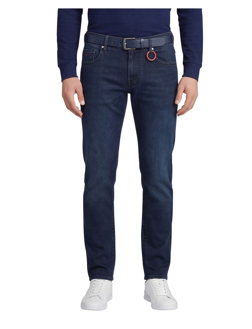 Tramarossa jeans donkerblauw Michelangelo 5-pocket model