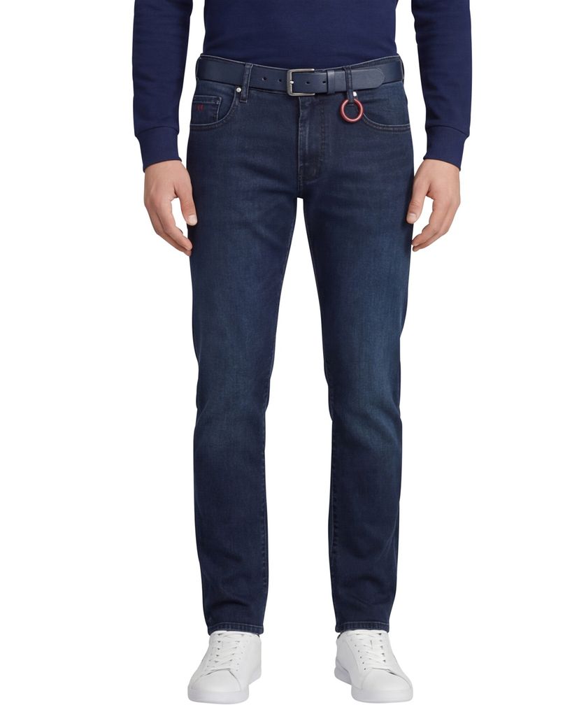 Tramarossa jeans donkerblauw Michelangelo 5-pocket model