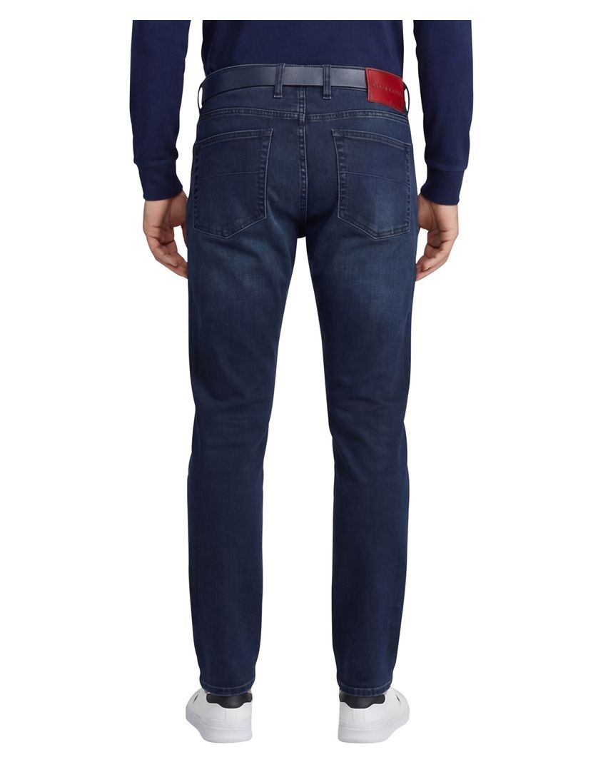 Tramarossa jeans donkerblauw Michelangelo 5-pocket model