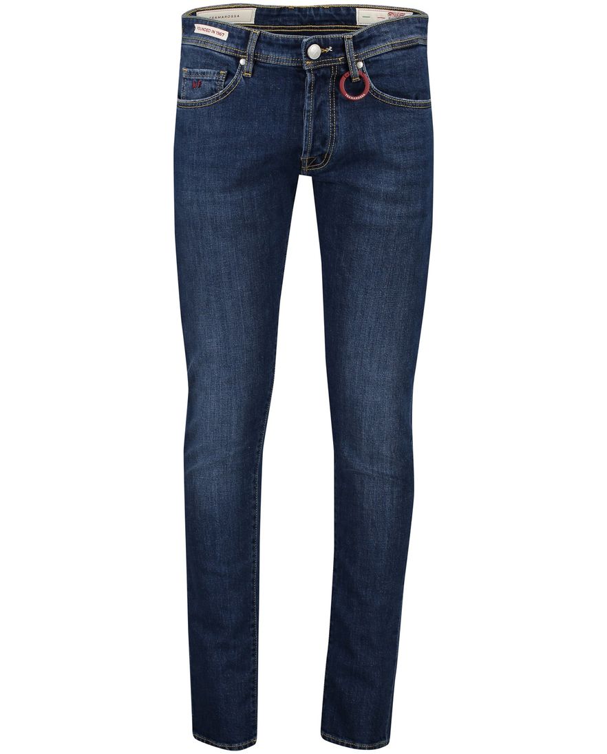 Tramarossa jeans blauw Leonardo katoen