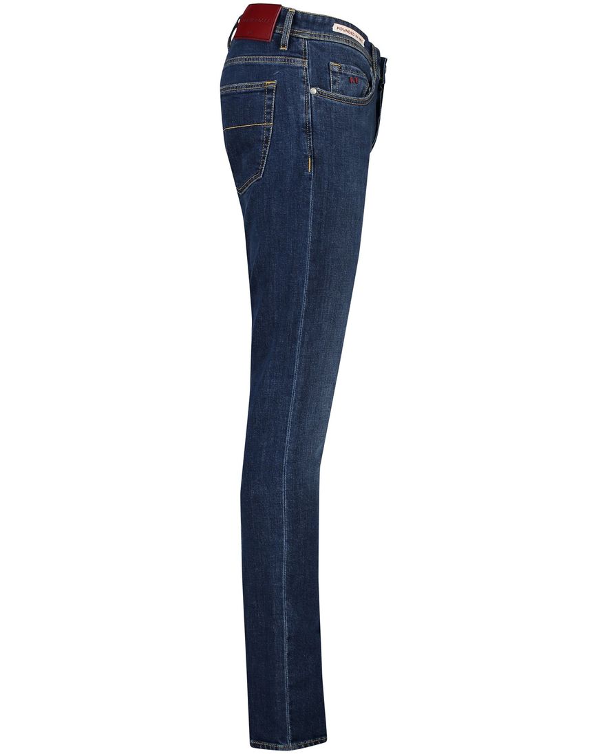 Tramarossa jeans blauw Leonardo katoen