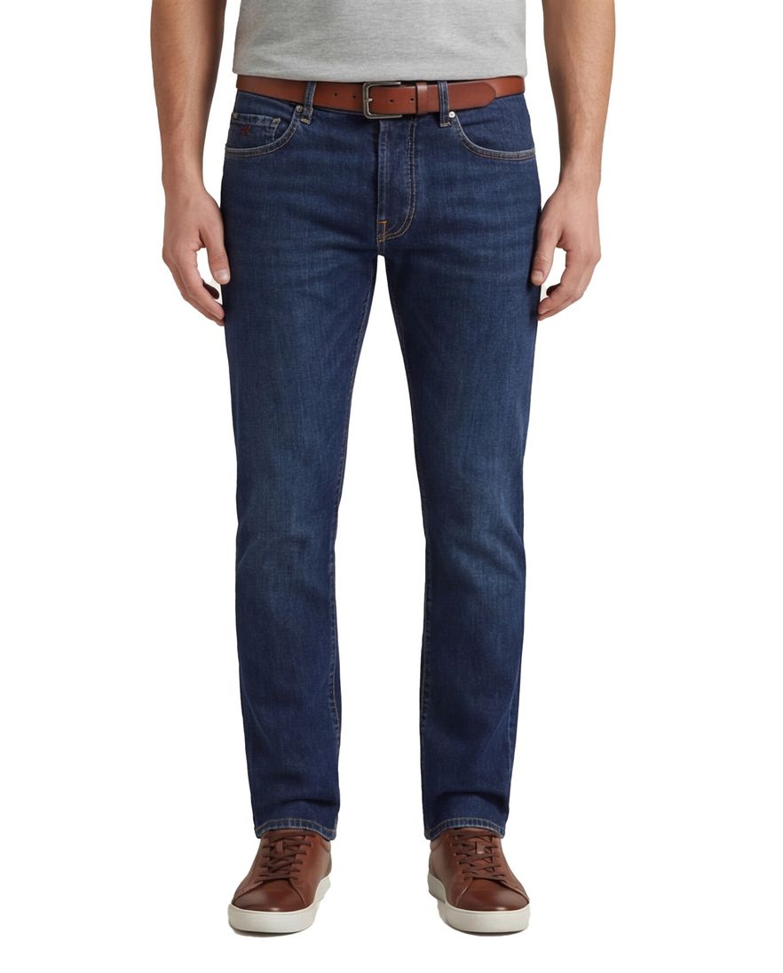 Tramarossa jeans blauw Leonardo katoen