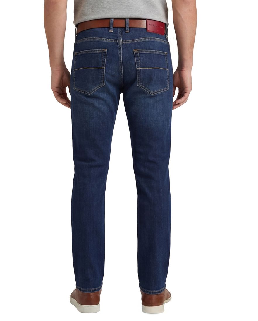 Tramarossa jeans blauw Leonardo katoen