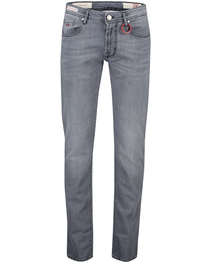 Tramarossa Michelangelo jeans lichtgrijs effen