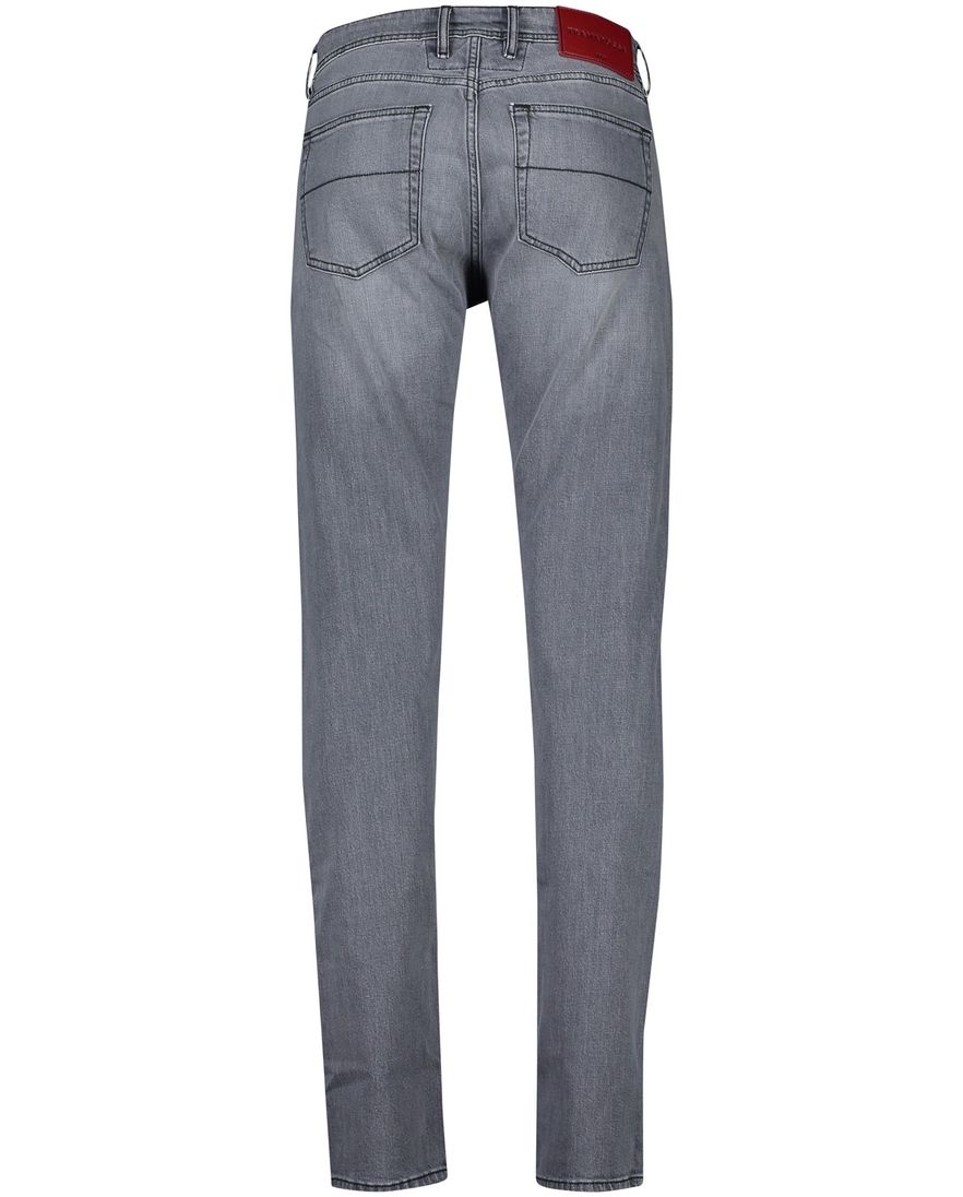 Tramarossa Michelangelo jeans lichtgrijs effen
