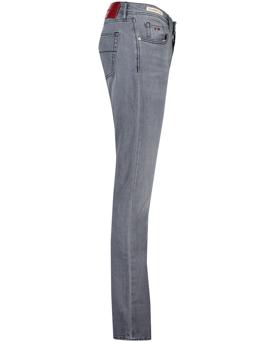 Tramarossa Michelangelo jeans lichtgrijs effen