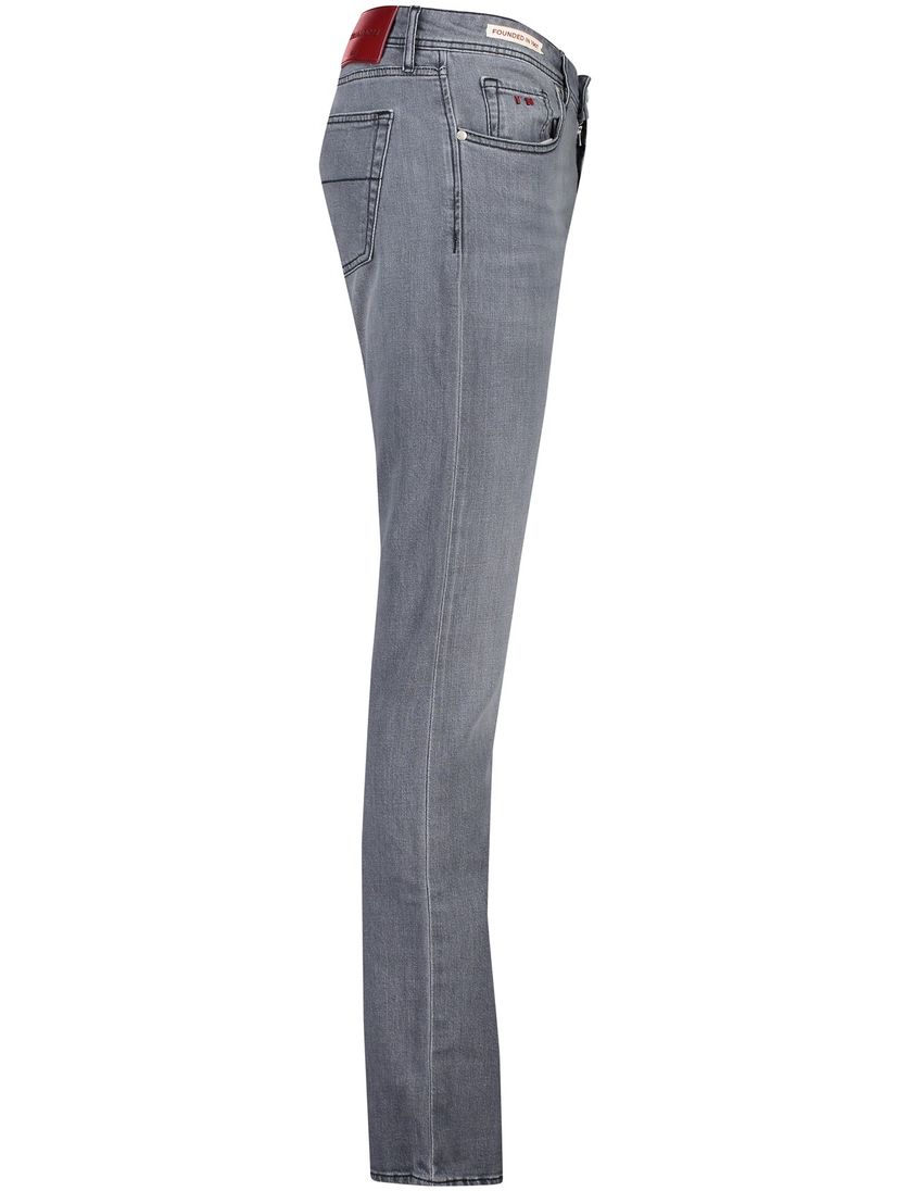 Tramarossa Michelangelo jeans lichtgrijs normale fit