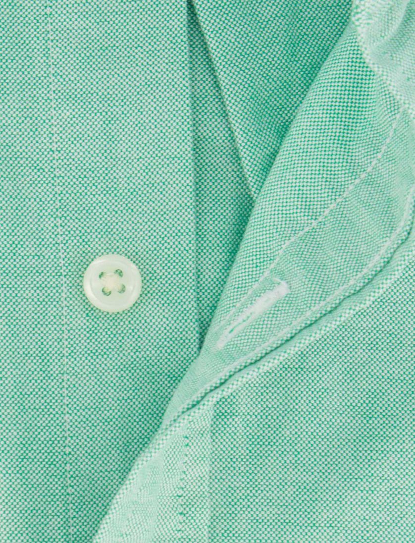 overhemd Polo Ralph Lauren mint groen slim fit