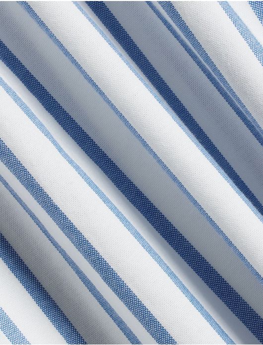 Polo Ralph Lauren overhemd blauw wit gestreept