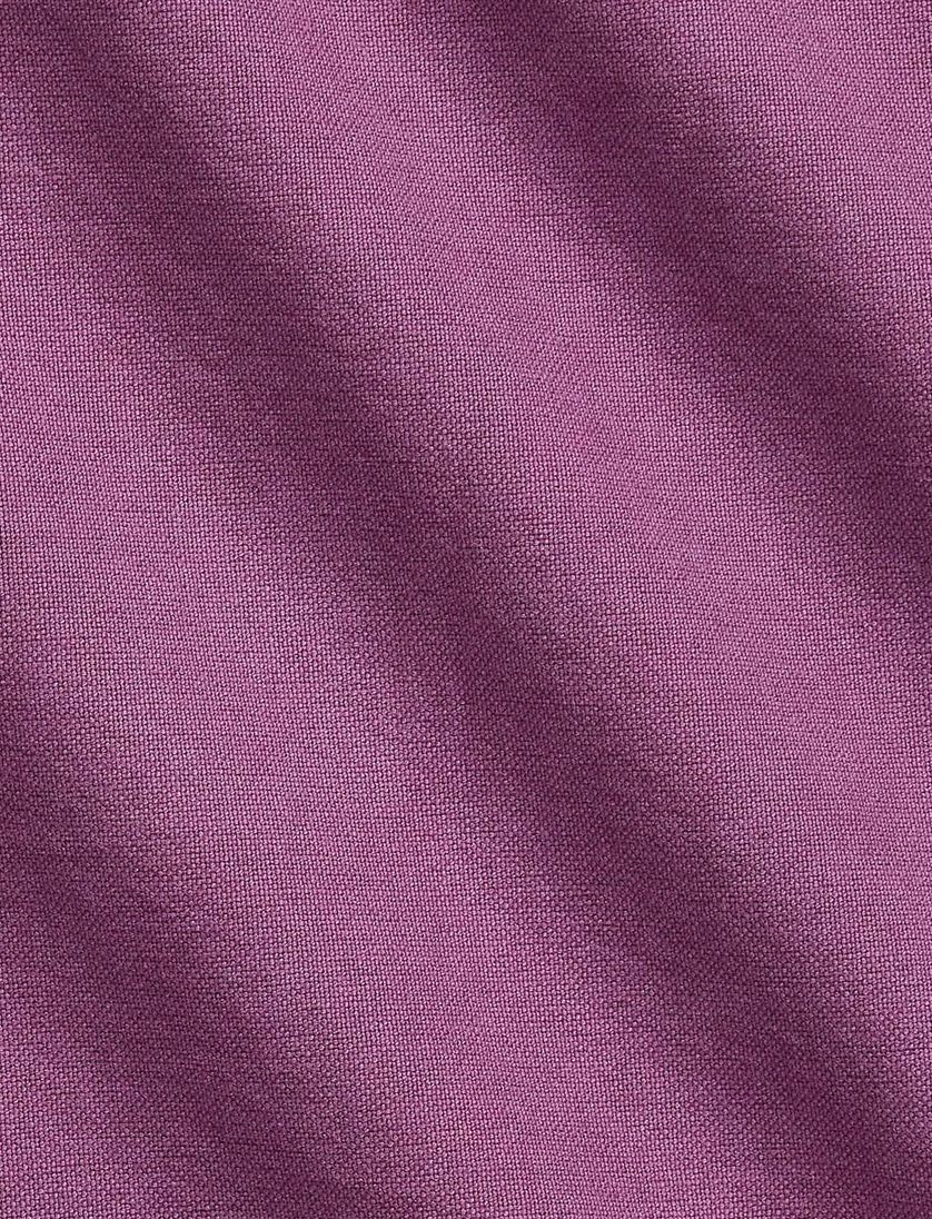 Polo Ralph Lauren overhemd roze slim fit effen