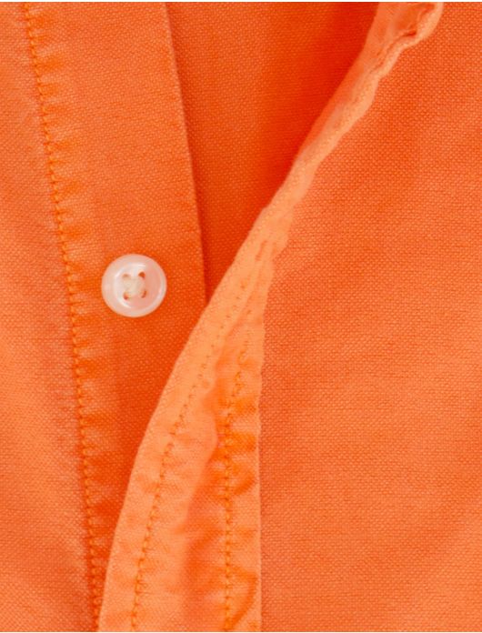 Polo Ralph Lauren overhemd oranje slim fit