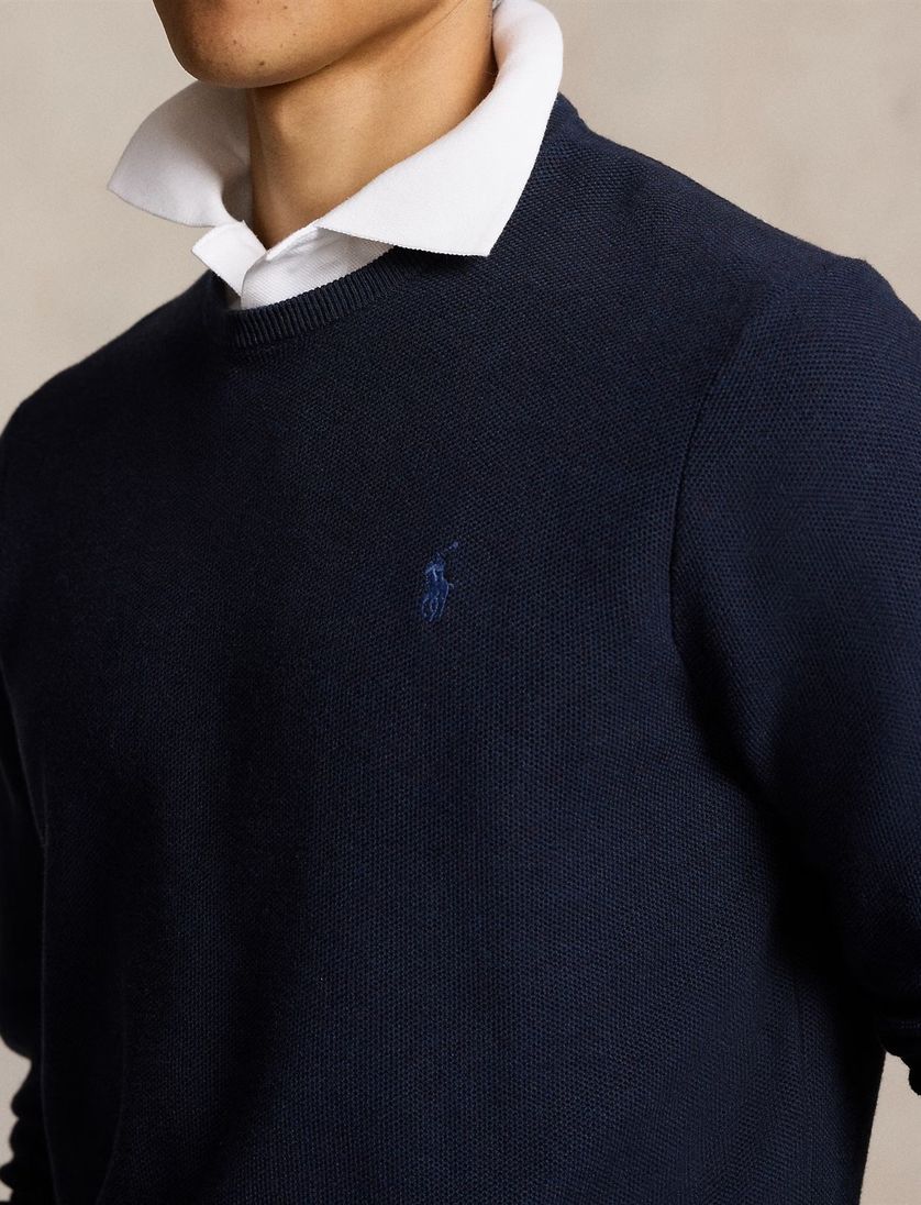 Polo Ralph Lauren donkerblauwe pullover
