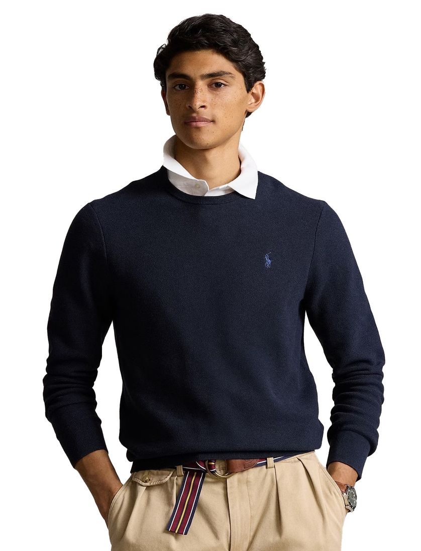 Polo Ralph Lauren donkerblauwe pullover