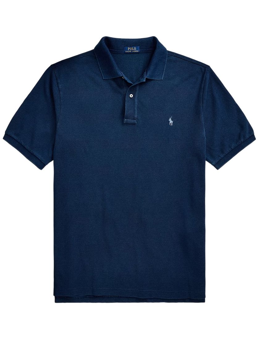 Polo Ralph Lauren big & tall polo donkerblauw