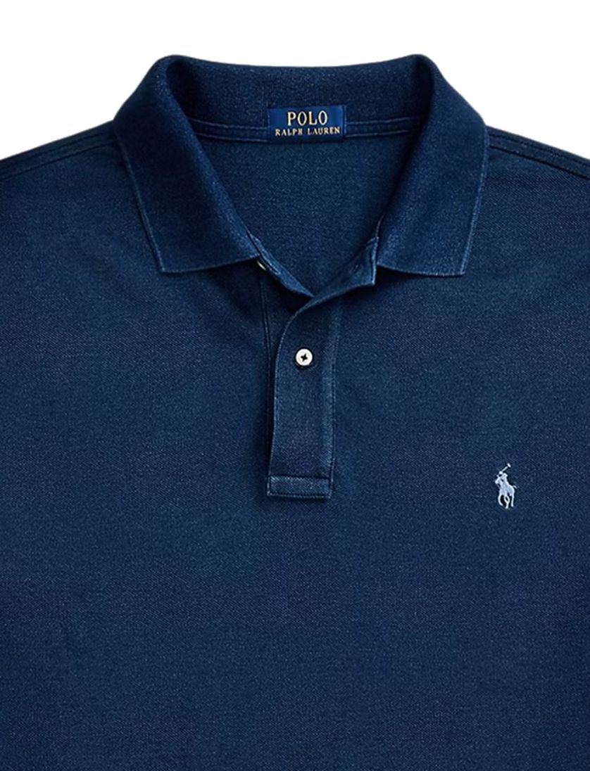 Polo Ralph Lauren big & tall polo donkerblauw