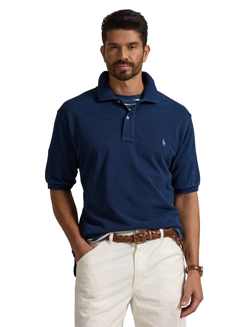 Polo Ralph Lauren big & tall polo donkerblauw
