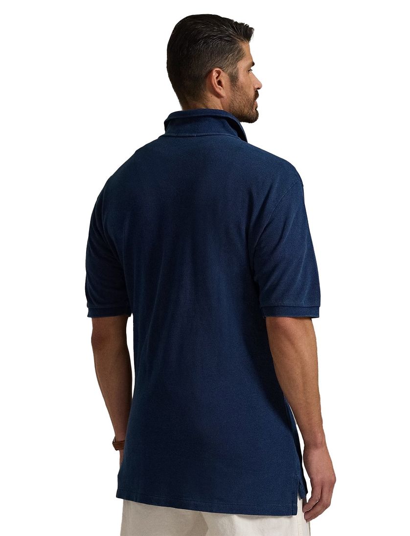 Polo Ralph Lauren big & tall polo donkerblauw