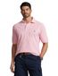 Polo Ralph Lauren pique polo roze Big & Tall