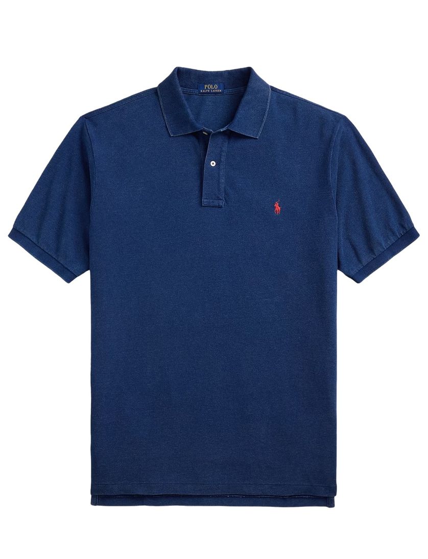 Polo Ralph Lauren Big & Tall polo blauw katoen