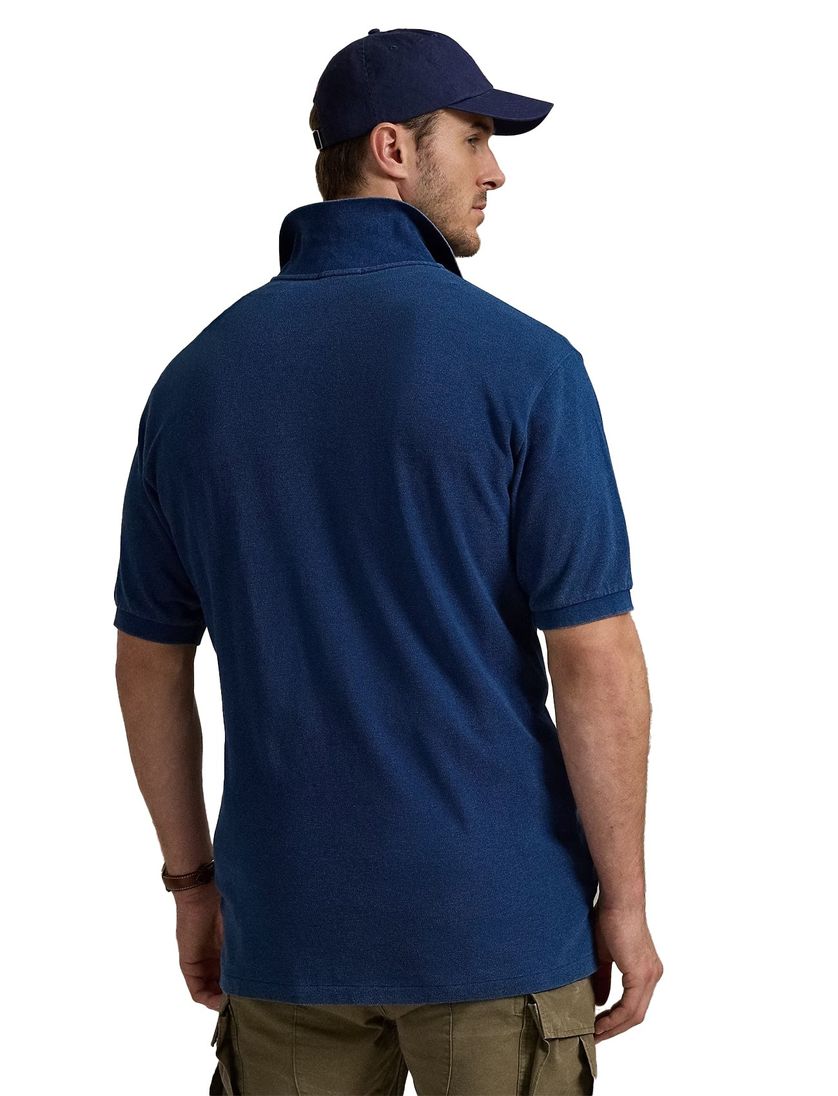 Polo Ralph Lauren Big & Tall polo blauw katoen