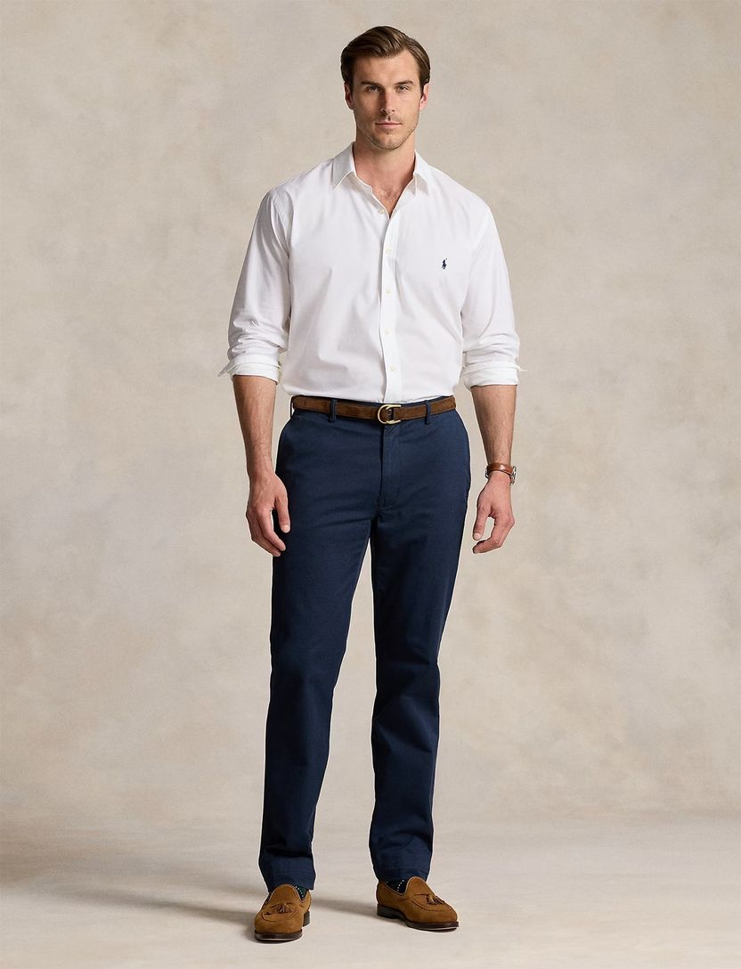 Polo Ralph Lauren overhemd wit katoen