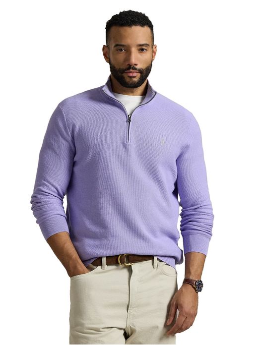 Big & Tall Polo Ralph Lauren trui half zip