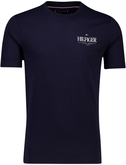 t-shirt donkerblauw Tommy Hilfiger