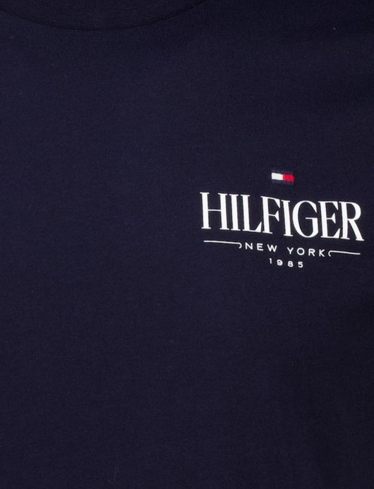 t-shirt donkerblauw Tommy Hilfiger