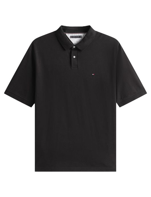 poloshirt korte mouw donkerblauw Tommy Hilfiger Big & Tall