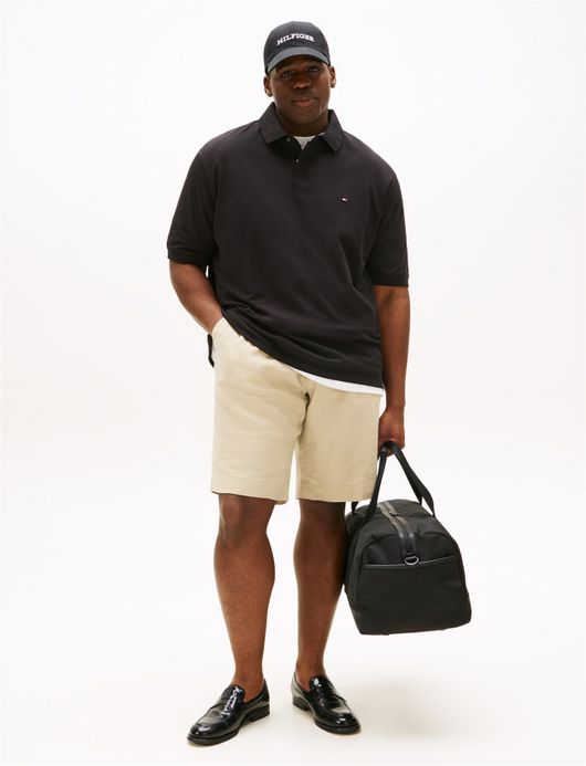 poloshirt korte mouw donkerblauw Tommy Hilfiger Big & Tall