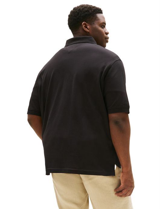 poloshirt korte mouw donkerblauw Tommy Hilfiger Big & Tall