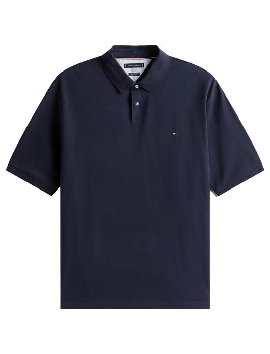 poloshirt korte mouw donkerblauw Tommy Hilfiger Big & Tall