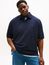 poloshirt korte mouw donkerblauw Tommy Hilfiger Big & Tall