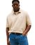 poloshirt korte mouw beige Tommy Hilfiger Big & Tall