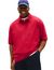 poloshirt korte mouw rood Tommy Hilfiger Big & Tall