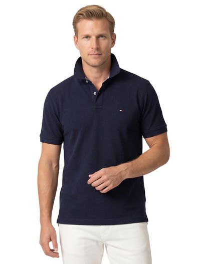 Tommy Hilfiger Tommy Hilfiger polo donkerblauw big & tall