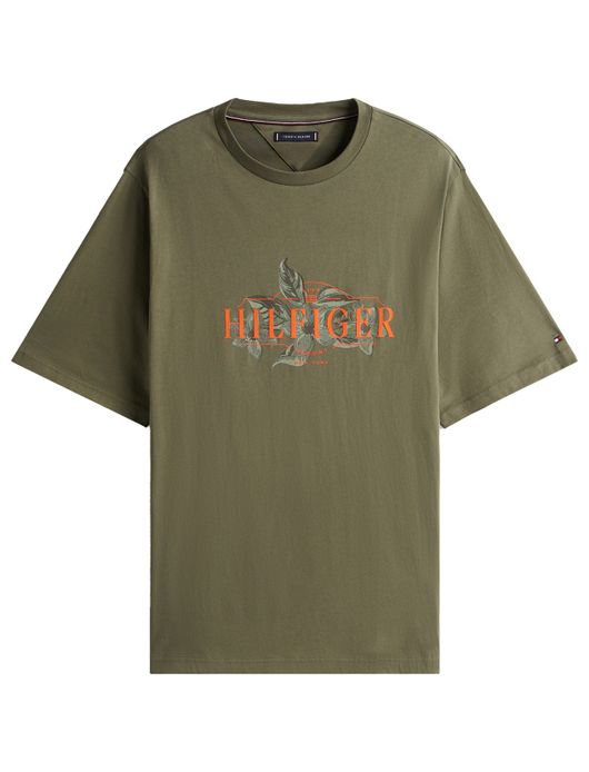 t-shirt groen Tommy Hilfiger Big & Tall