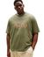 Tommy Hilfiger t-shirt groen big & tall
