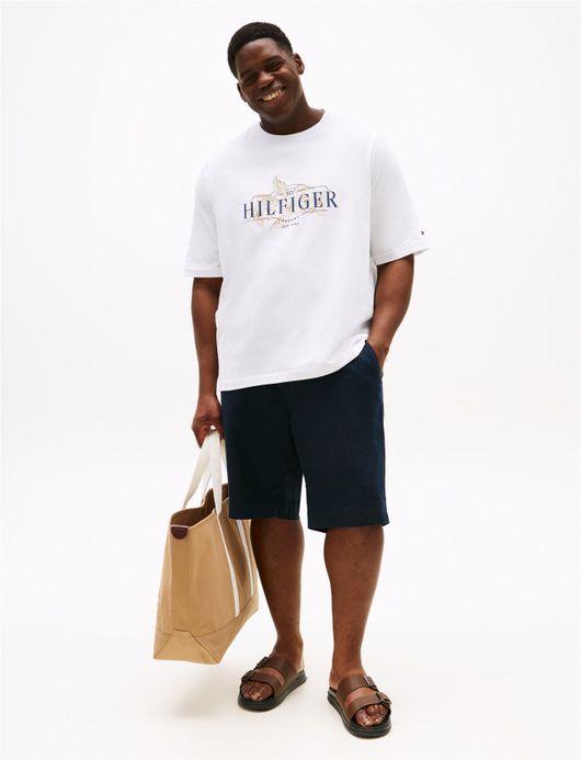 Tommy Hilfiger T-shirt wit big & tall