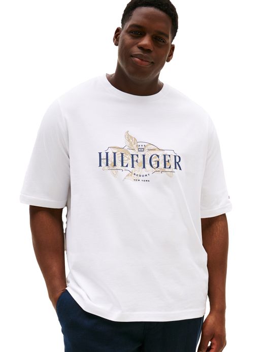 Tommy Hilfiger T-shirt wit big & tall
