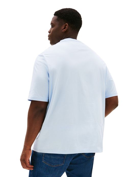 Tommy Hilfiger T-shirt lichtblauw big & tall